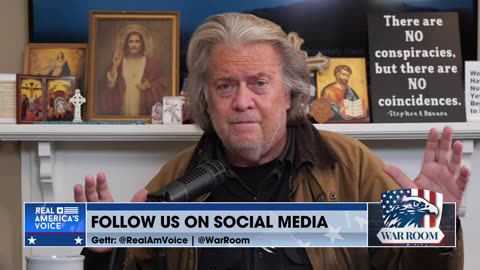 Bannon: "The People Who Supported Stalin Are The Same Ones Who Hate Russia Today"