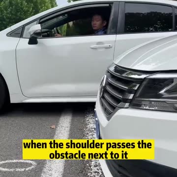 90% of people do not know the car driving skills ~(Dashishuoche)