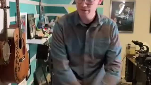 Funny dance movement