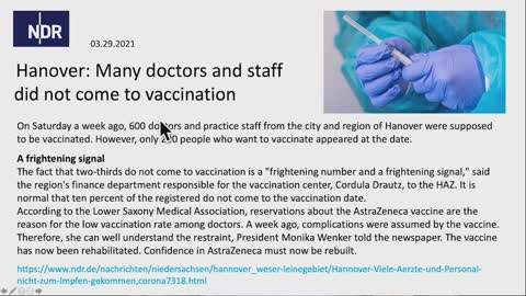 ВАЛЬТЕР ВАЙС: ВАКЦИНАЦИЯ, ЗЕЛЕНЫЕ ПАСПОРТА И БИОЭТИКА