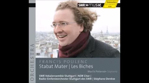 Stabat Mater by Poulenc reviewed by Jeremy Sams 30th November 2024