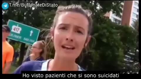 🔴Questa infermiera è un fiume in piena...