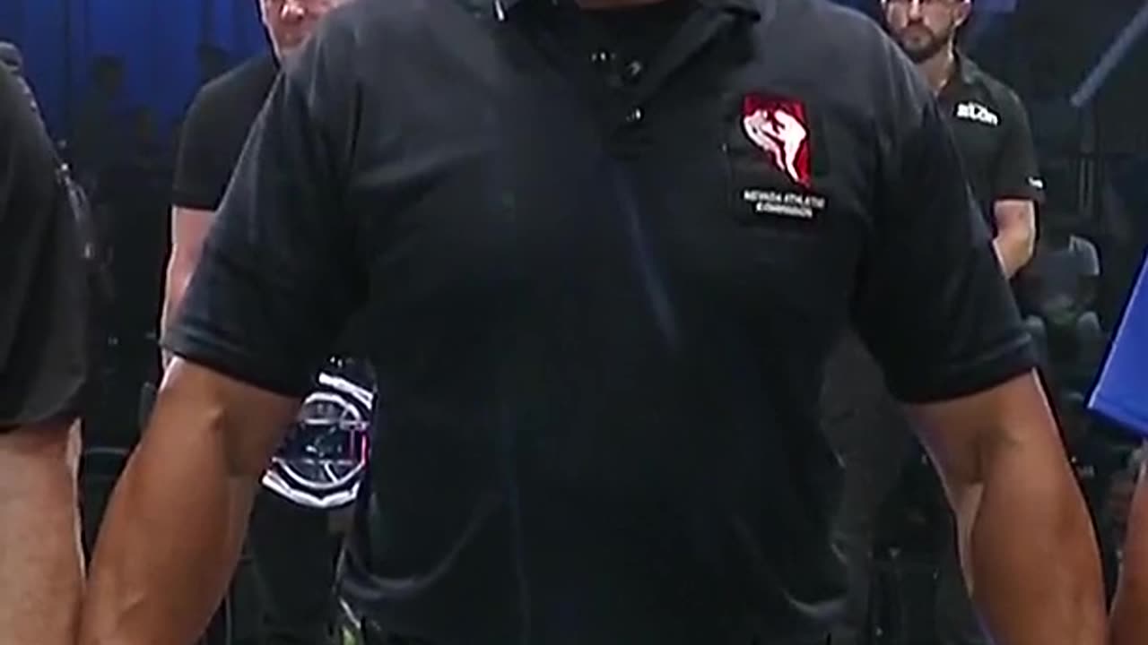 Your New Heavy Weight Champion on the world