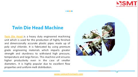 Find Twin Die Head Machine Manufacturer in Indore