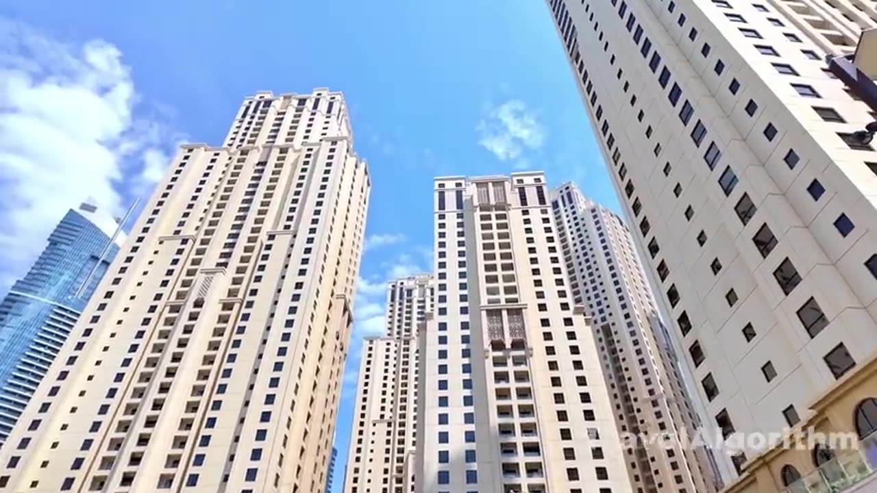 Dubai Marina beach