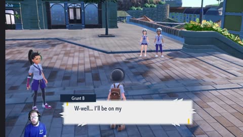 pokemon Violet playthrough Day#2