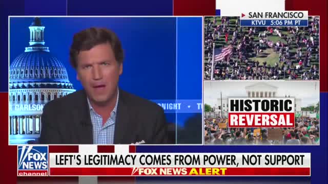 Tucker Carlson Hails Fall of Roe: ‘Voters Get to Decide How They Want to Live’