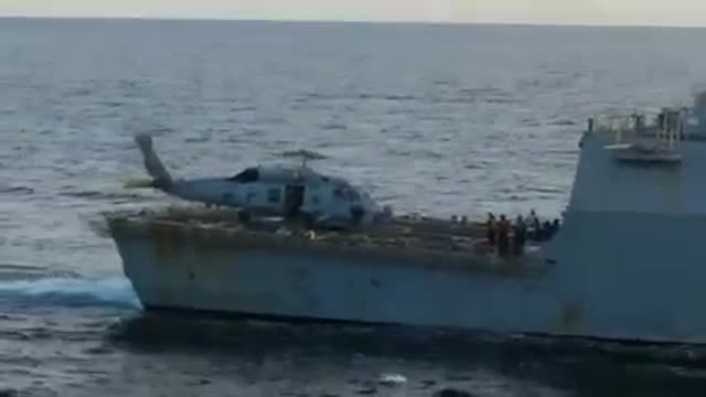 U.S. Navy’s guided missile destroyer Chafee