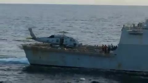 U.S. Navy’s guided missile destroyer Chafee