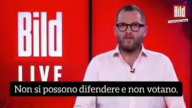 Famoso quotidiano tedesco si scusa
