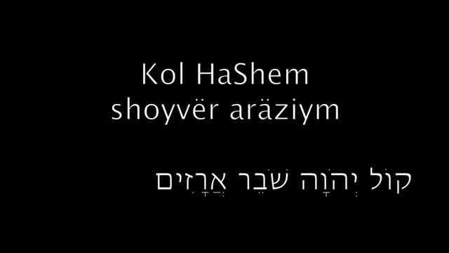 Kol Hashem - Yeshiva Boys Choir