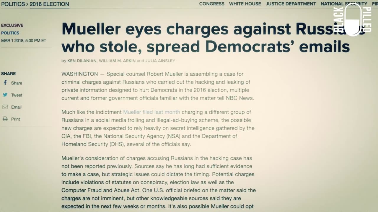 Breaking News on Seth Rich Case? 3-2-2018