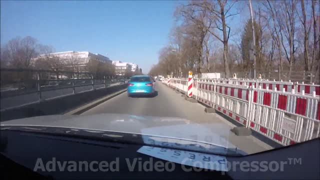 12.03.2022 - Autokorso München. Mega Route.