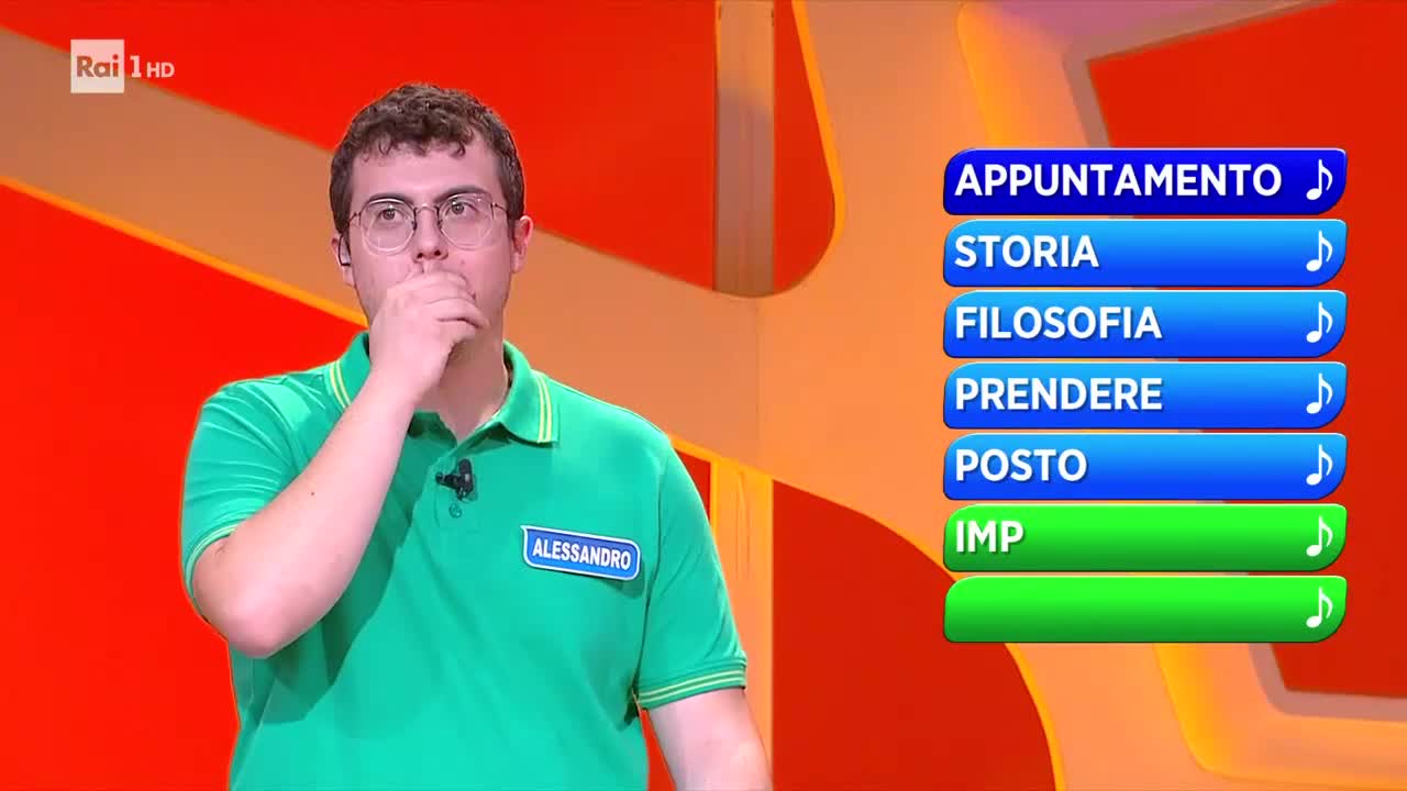 RAIUNO - Reazione A Catena-La Catena Musicale (01/09/2022)