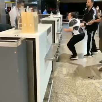 Worlds angriest passenger