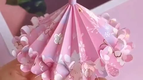 Diy Craft Paper Umbrella