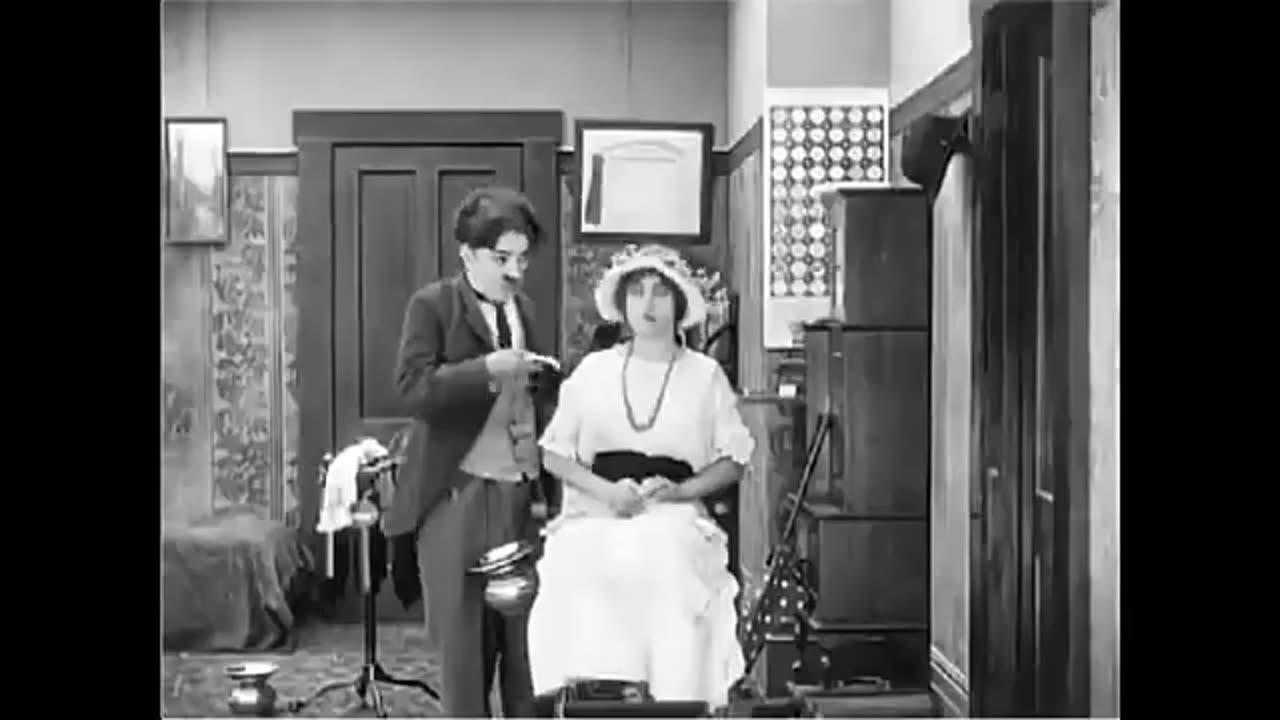 #Charlie Chaplin; The Dentist 1914 Silent Film##