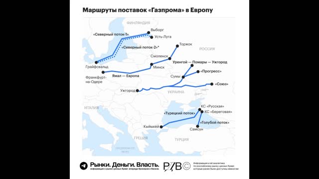 One by one, the Nord Stream-2 and Nord Stream-1 gas pipelines were put out of operation.