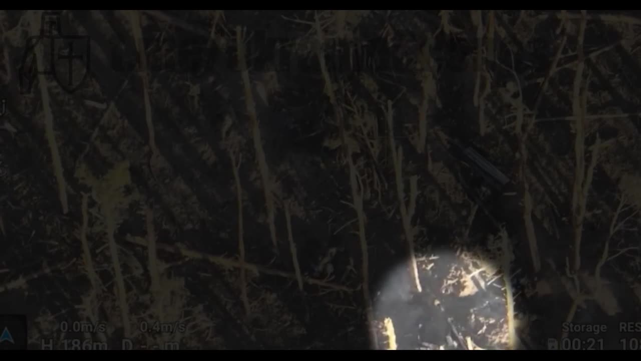 Unarmed Russians surrendering with hands above their head executed by Ukrainian soldiers. Lyman area