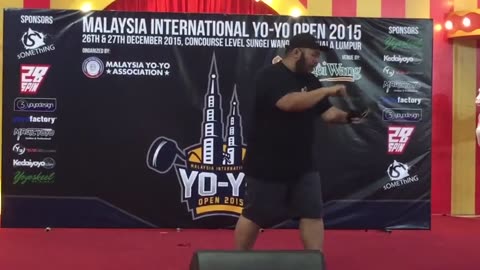 Yo-Yo Showdown Contest No. 3 Unleash the Spin