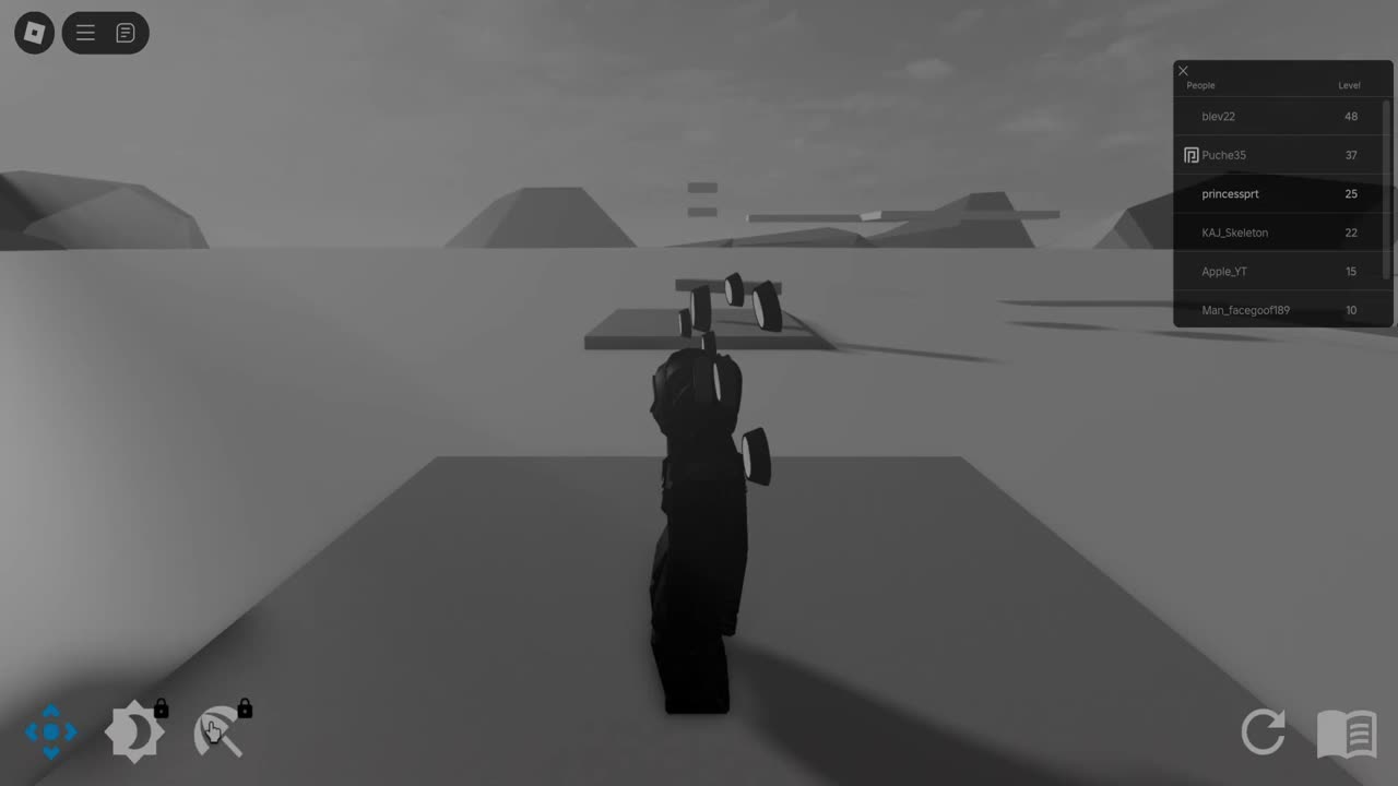 Roblox: Silhouette