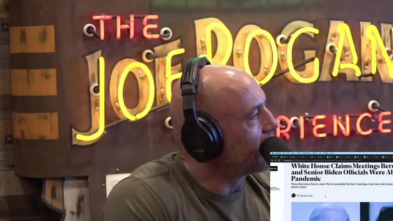 Crypto Schemes, FTX Crash, Lost Billions / Joe Rogan Expierience #jreclips #jre #binance