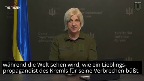 Ukraine transsexueller Armeesprecher