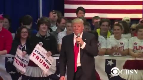 Trump LOVES the Children! Awesome Pledge!