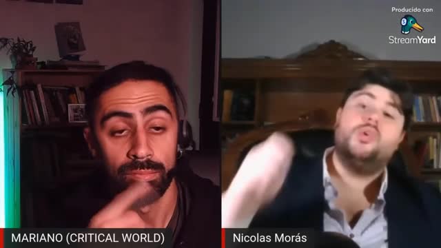 14jul2022 Nicolas Moras EXPONE a la ELITE y habla de TODO lo PROHIBIDO con @Critical World · Los Liberales || RESISTANCE ...-