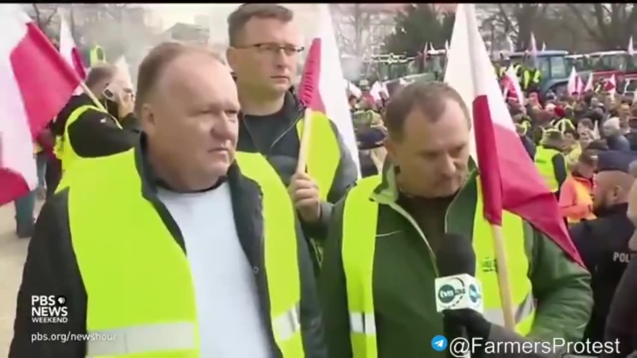 Why farmers around the world are protesting