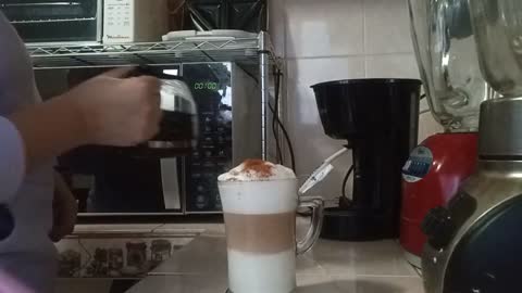 Capuchino en Casa