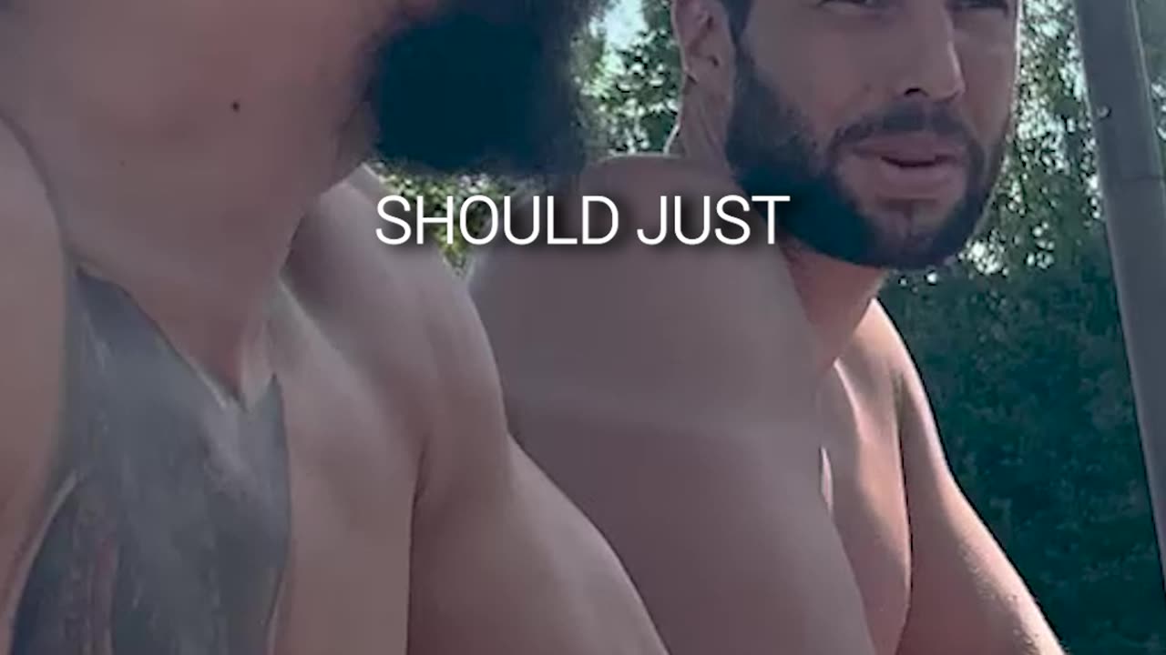 SHOULD TATE TAKE STEROIDS?
