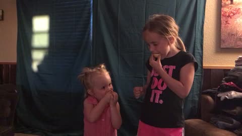 Funny kids react to eating a lemon slice