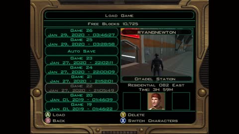 Star Wars Knights of the Old Republic 2 Xbox Series S Gameplay!!!