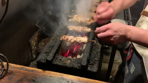 yakitori in Japan