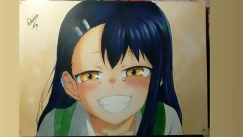 Drawing - Hayase Nagatoro | Ijiranaide Nagatoro-san