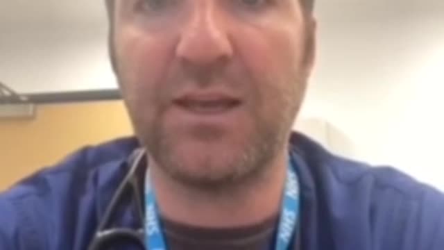 Brave Doctor risks being sacked to speak out on the horrors he is witnessing