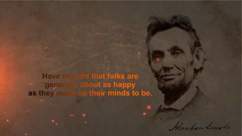 Abraham Lincoln_34 Quotes_Part_25