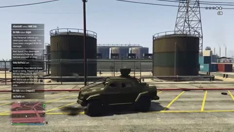 GTA Online Insurgent rampage - July 2015