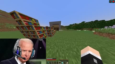 Us Predsident plays Minecraft 5