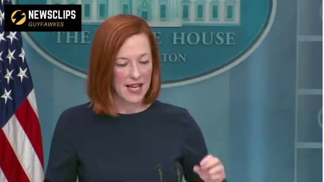 Jen Psaki On 'European Union Still Paying Russia A Billion Dollars A Day For Oil'