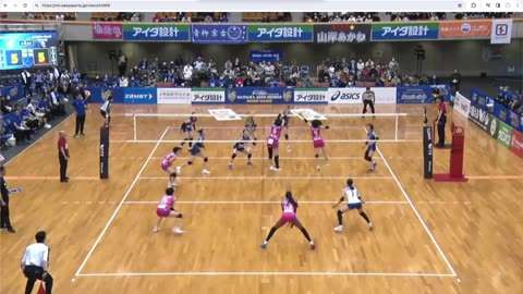 20240114 V-League Div1 AGEO vs PFU