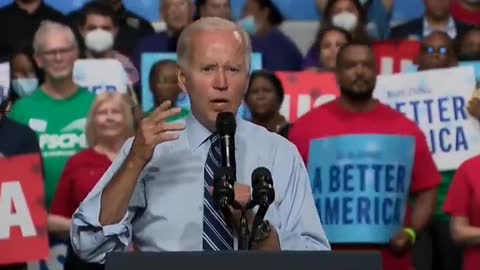 Biden: If Dems Control Congress In November, We'll Ban Assault Weapons!!