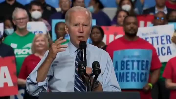 Biden: If Dems Control Congress In November, We'll Ban Assault Weapons!!