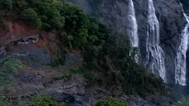 Amazing River, River and Waterfalls