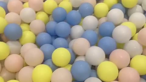 Colorful balls