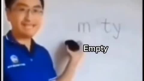 Empty wooow