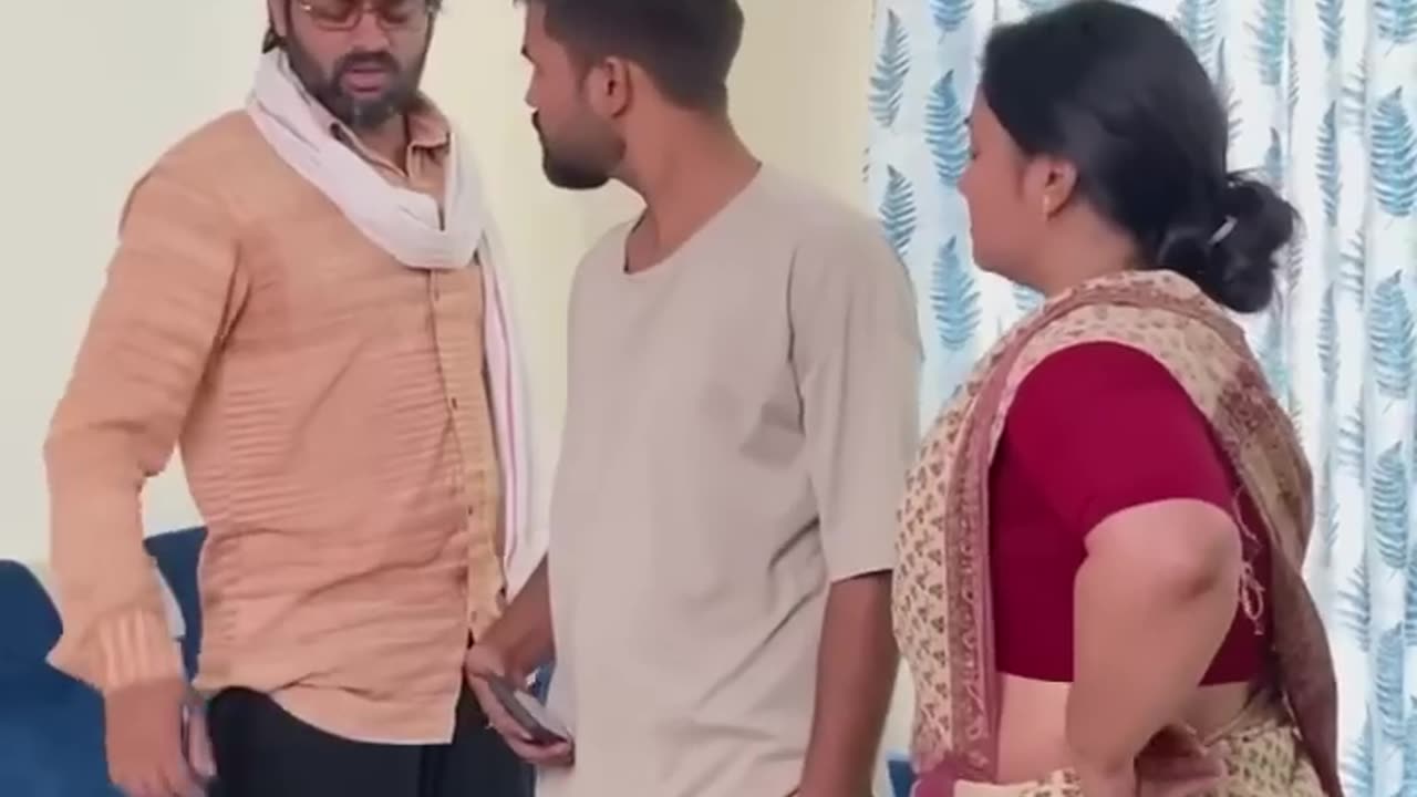 Husband &Wife funny video