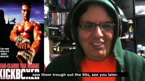 Vintage Monday Kickboxer (1989) Trailer REACTION/REACCION