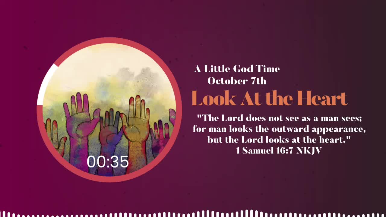 A Little God Time - October 7, 2021